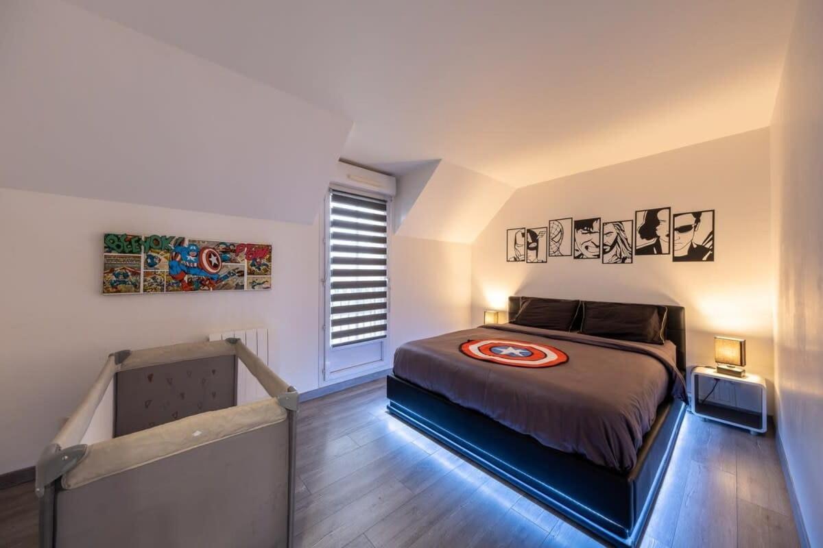 Disney Avengers Home Magny-le-Hongre Zewnętrze zdjęcie
