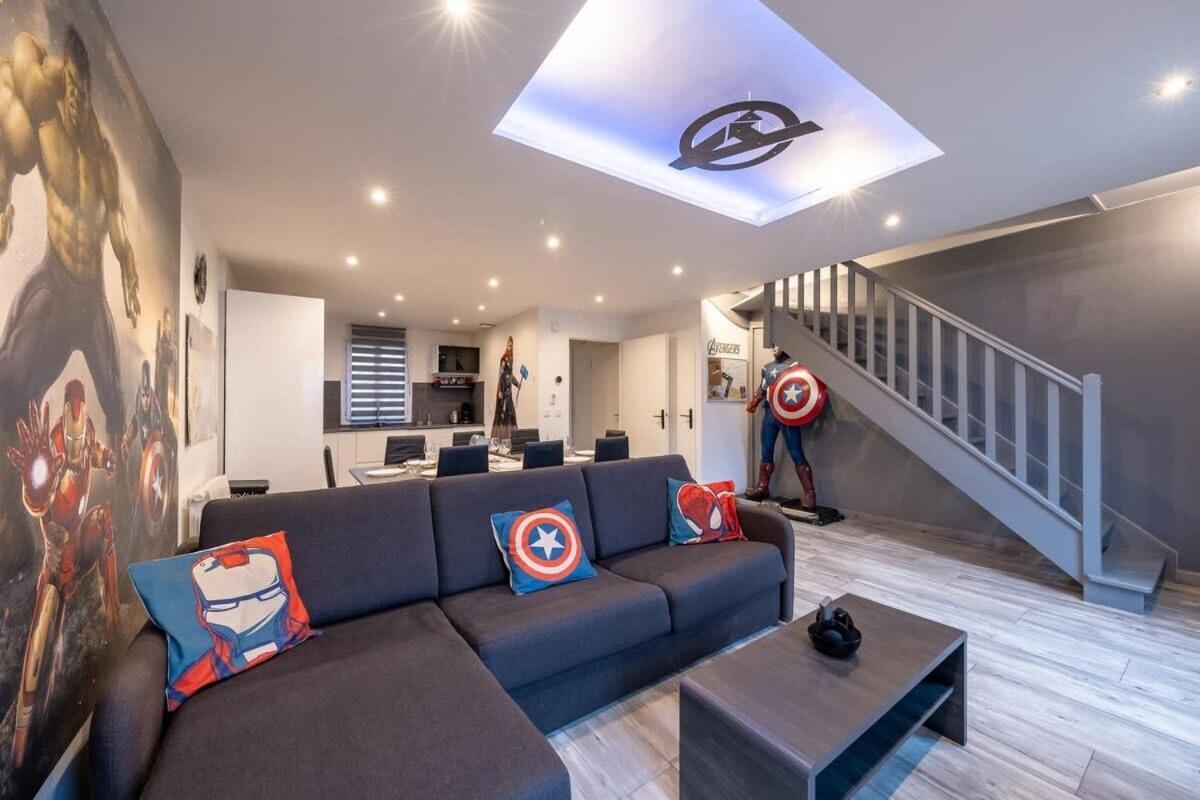 Disney Avengers Home Magny-le-Hongre Zewnętrze zdjęcie