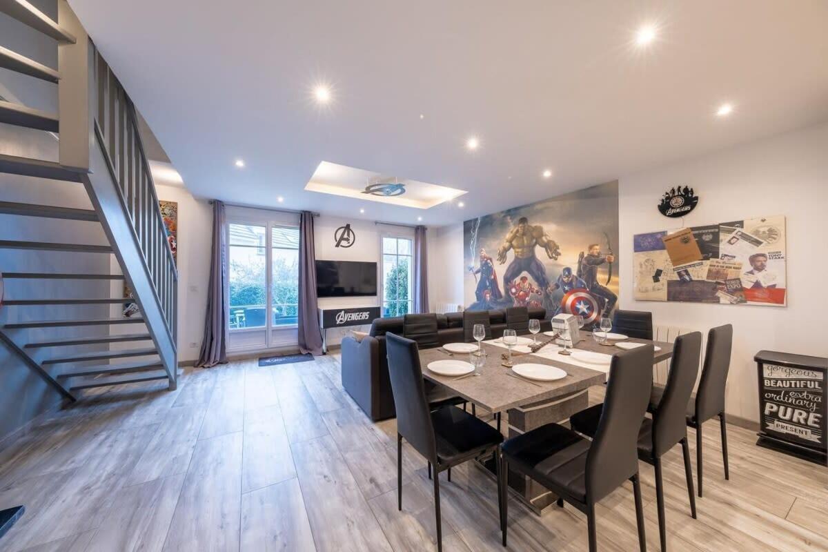 Disney Avengers Home Magny-le-Hongre Zewnętrze zdjęcie