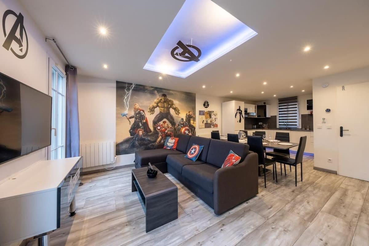 Disney Avengers Home Magny-le-Hongre Zewnętrze zdjęcie