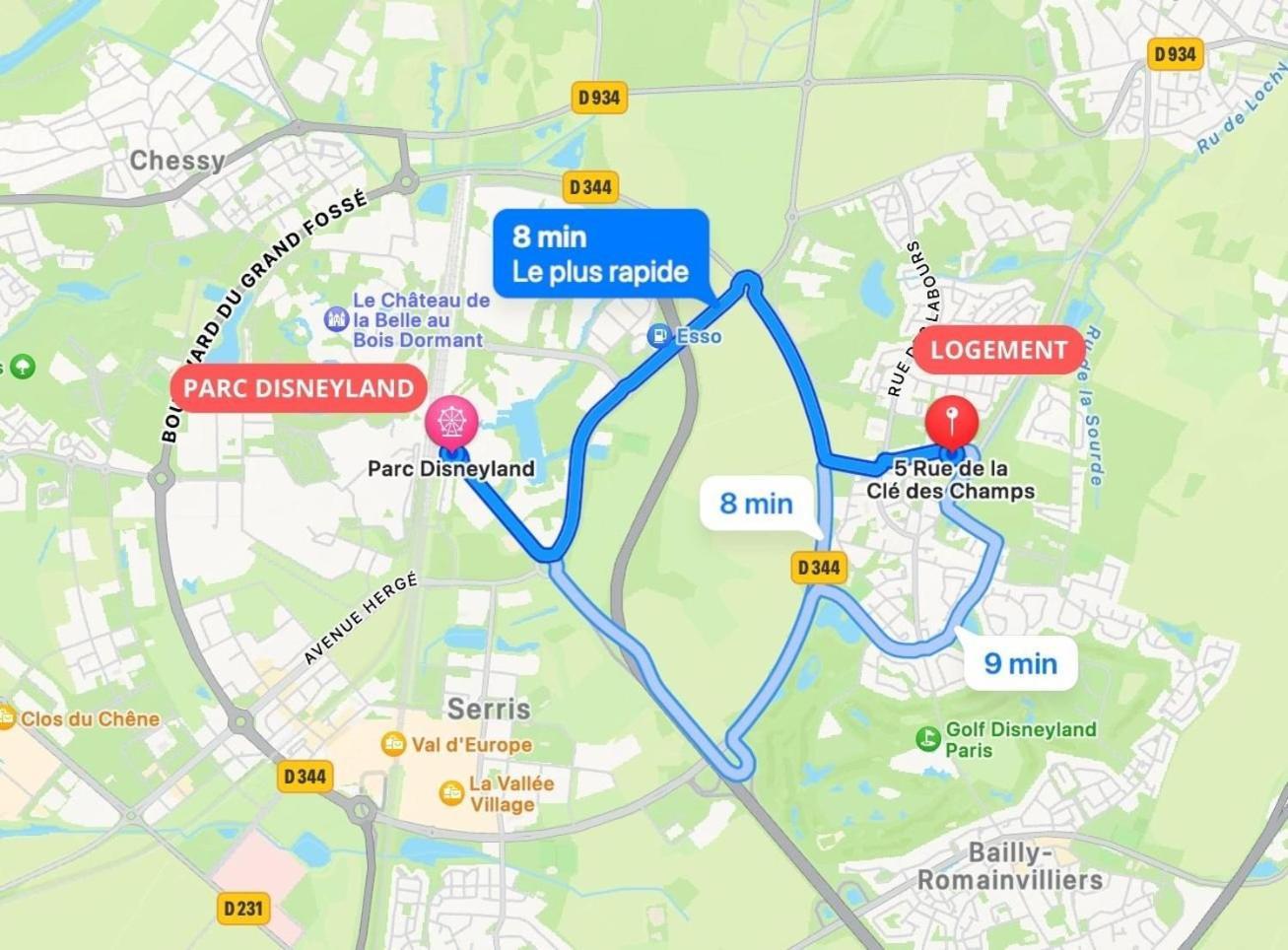 Disney Avengers Home Magny-le-Hongre Zewnętrze zdjęcie